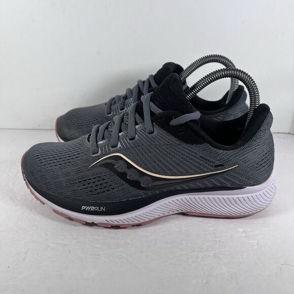 Saucony Guide 14 Lace Up Athletic Running Shoes Sneakers Women's Size 7 - Picture 3 of 8